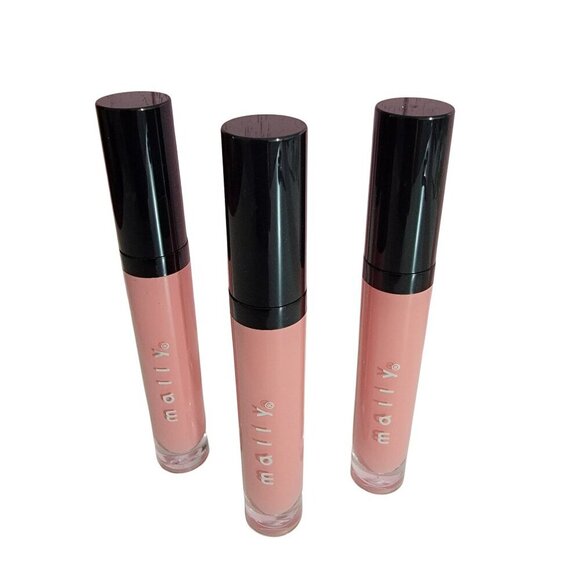Mally Beauty Kiss Me Lip Gloss In Shade Pinky Pout - Picture 8 of 8